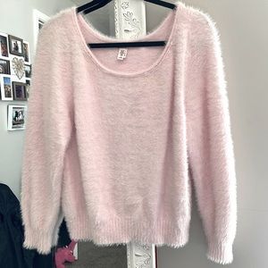 Victoria’s Secret fuzzy sweater